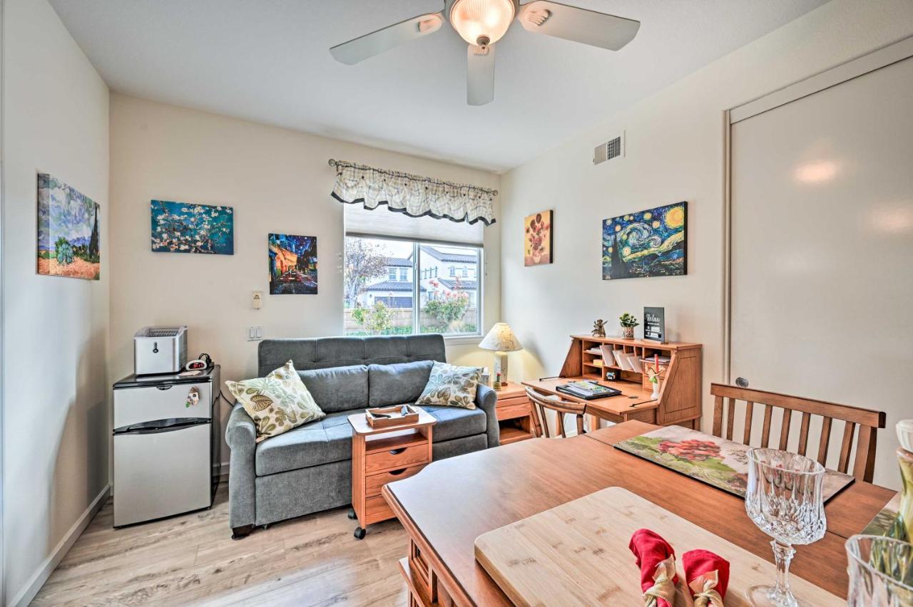 Chula Vista Studio With Hot Tub About 9 Mi To Downtown Exterior foto